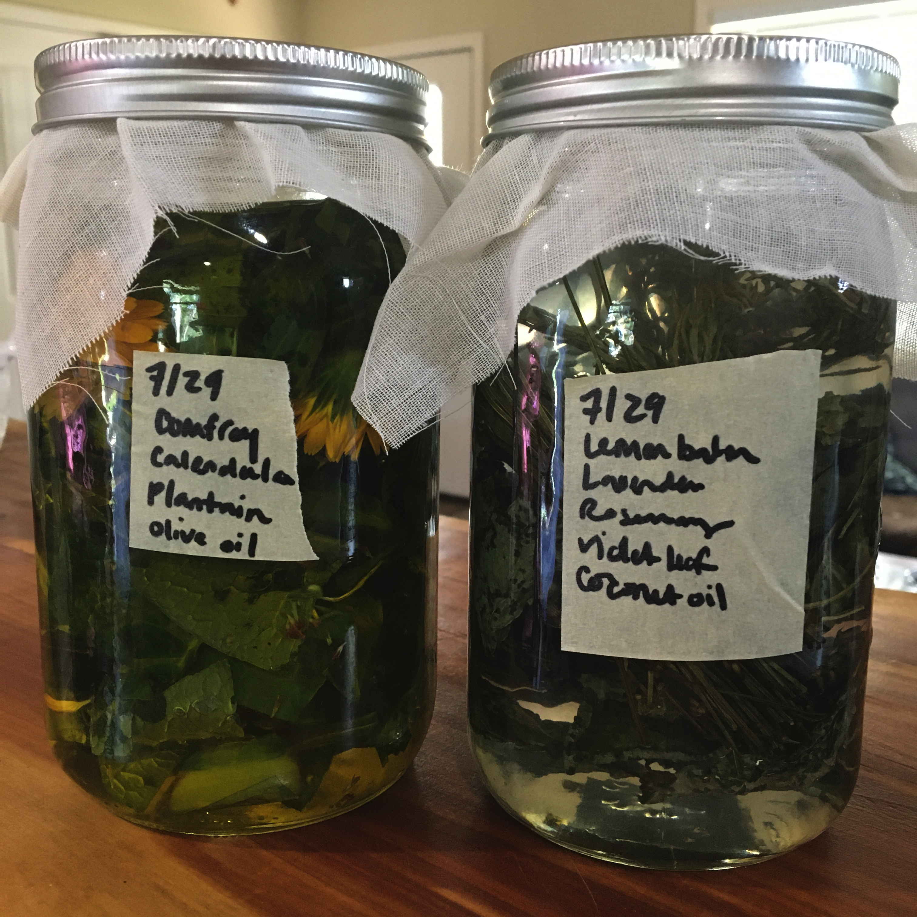 oil infusions